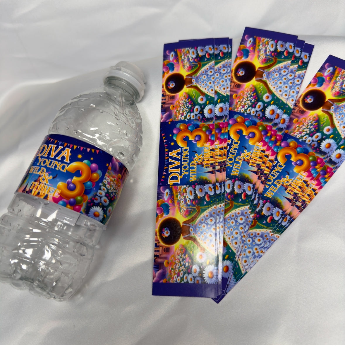 Individuelle Aufkleber für Trinkflaschen