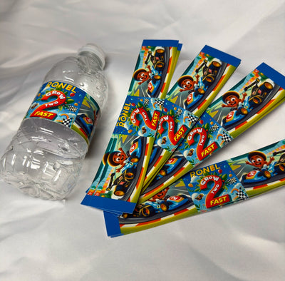 Individuelle Aufkleber für Trinkflaschen