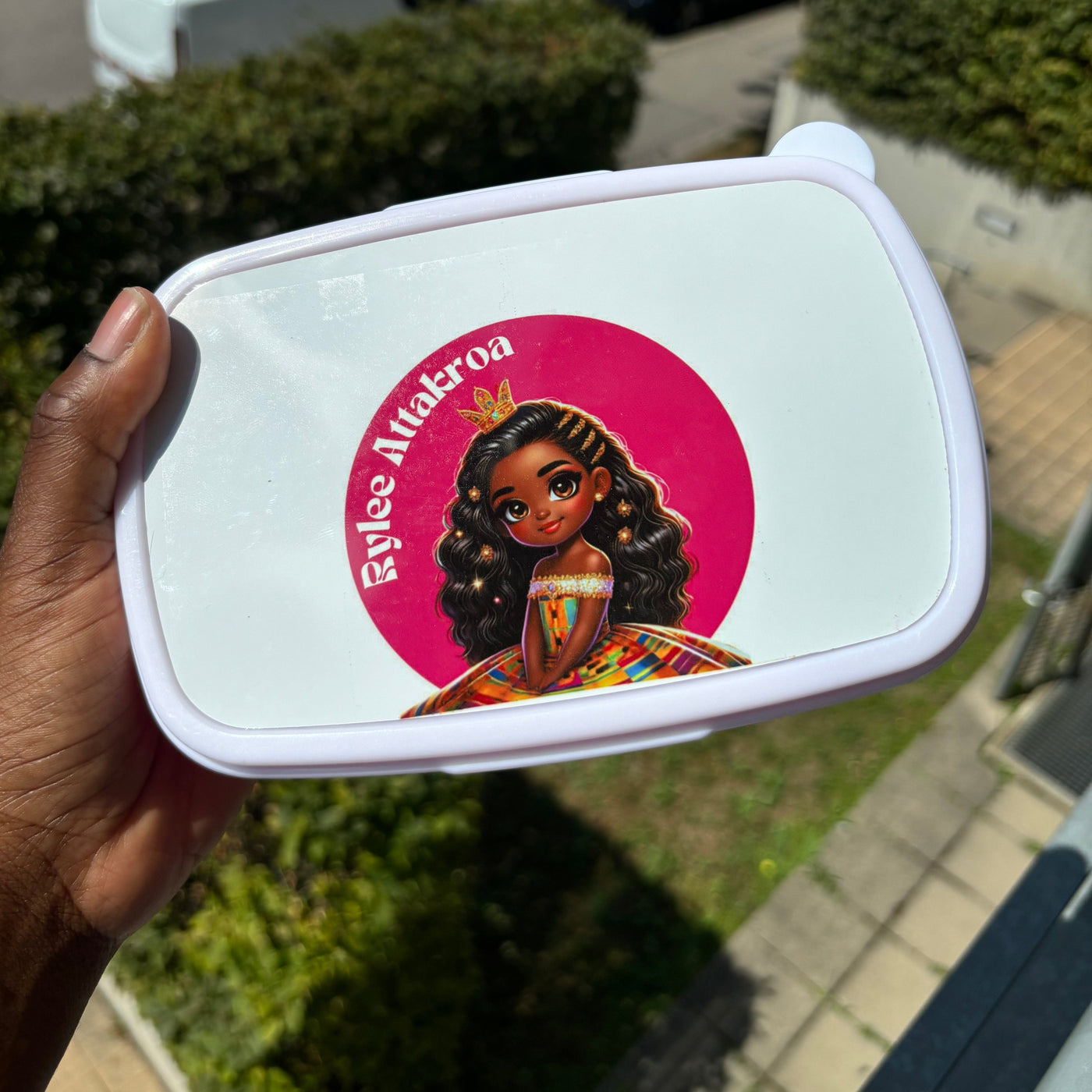 Snackbox individuell gestaltet