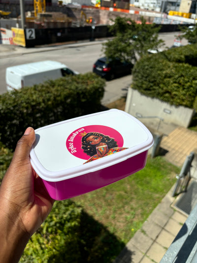 Snackbox individuell gestaltet