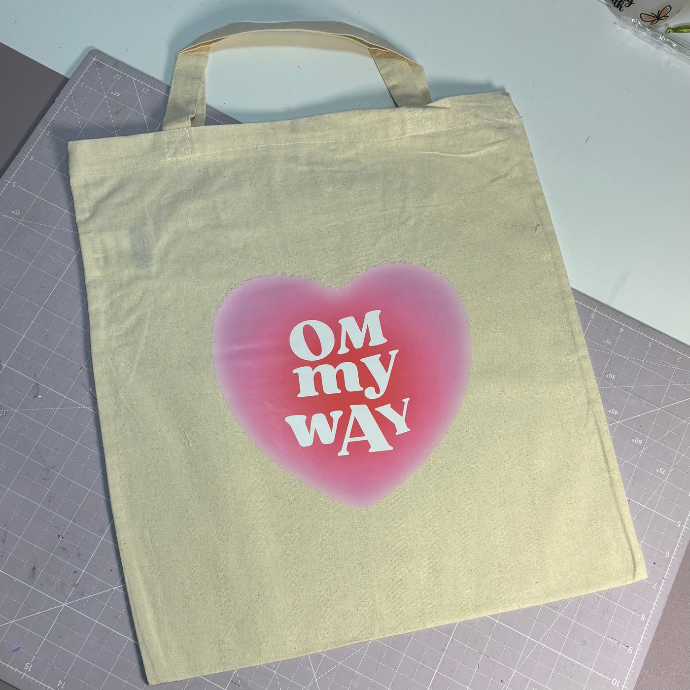 Individuelle Jutetasche bedruckt