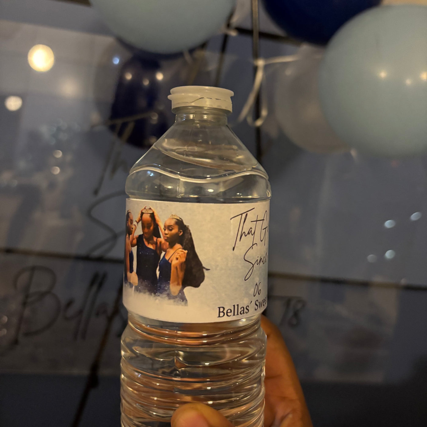 Individuelle Aufkleber für Trinkflaschen