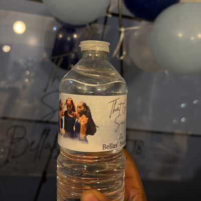 Individuelle Aufkleber für Trinkflaschen