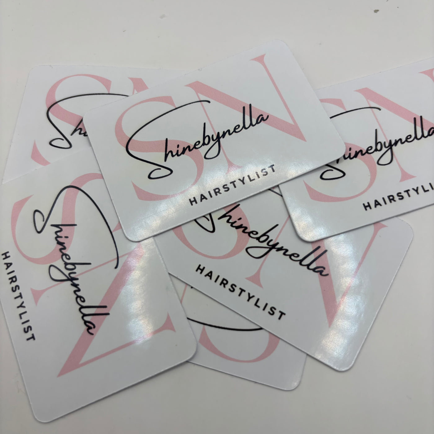 100 Sticker mit deinem Design