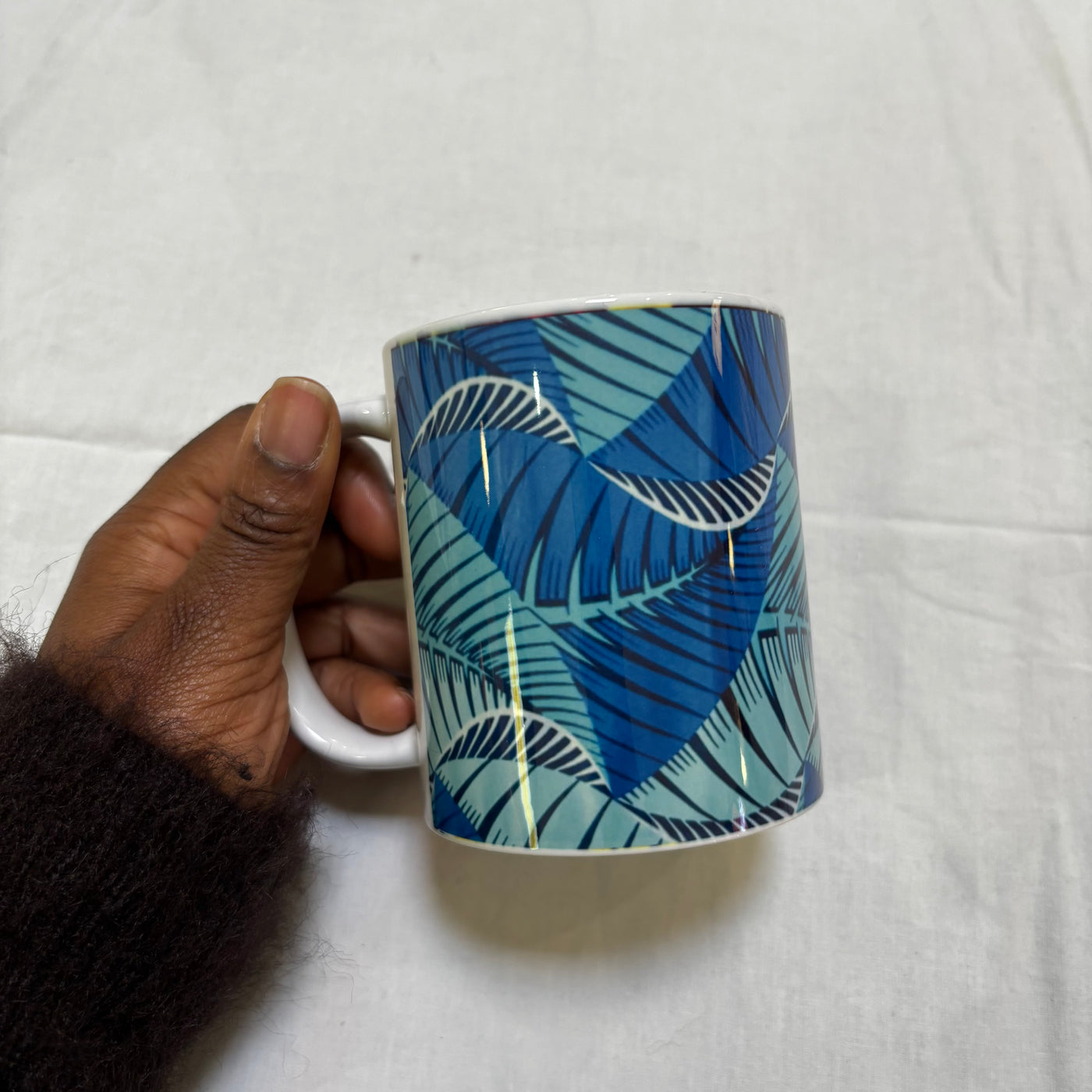 Tasse mit afrikanischem Muster - Kaffeetasse mit Ethno Design - Perfektes Geschenk für Teeliebhaber